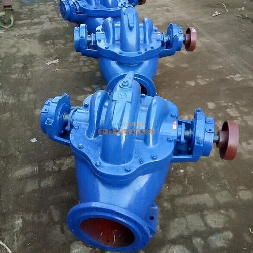 润辰泵业供应值得信赖的双吸泵 价格合理的双吸泵10SH 9机封式单级双吸离心泵